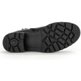 Gabor - Enkellaarsjes - Zwart - Leer