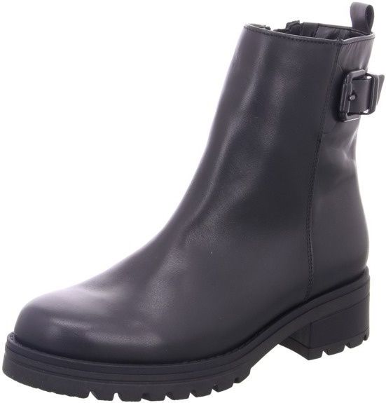 Gabor - Enkellaarsjes - Zwart - Leer