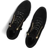 Gabor - 455 - Sneakers - Zwart - Suède