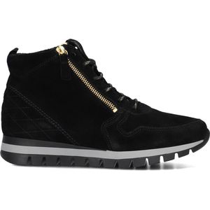 Gabor - 455 - Sneakers - Zwart - Suède