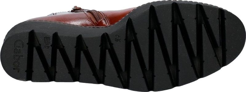 Gabor 780 - dames laars - bruin