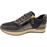 Gabor Sneakers zwart Leer - Dames