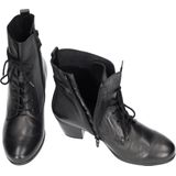 Gabor -Dames - zwart - enkellaarzen - maat 36