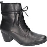 Gabor -Dames - zwart - enkellaarzen - maat 36