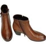 Gabor - Enkellaarsjes - Bruin - Leer - Uitneembare Binnenzool