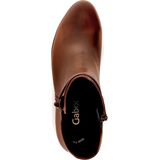 Gabor - Enkellaarsjes - Bruin - Leer - Uitneembare Binnenzool