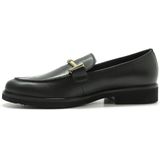 Gabor  55211  Mocassins  dames Zwart