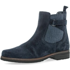 Gabor - Chelsea Boots - Zwart - Leer