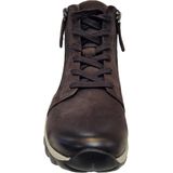 Gabor - 56.868.39 - Dames Veterschoenen - Bruin - Nubuck - Rollingsoft Technologie