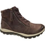 Gabor - 56.868.39 - Dames Veterschoenen - Bruin - Nubuck - Rollingsoft Technologie