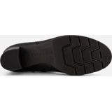 Gabor Enkellaarsjes zwart Leer - Dames