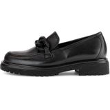 Gabor - 52.554.67 - Instappers - Zwart - Leer