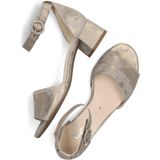 Gabor 902 Sandalen - Dames - Beige - Maat 35