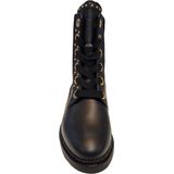 Gabor - Veterlaarzen - Zwart - Leer