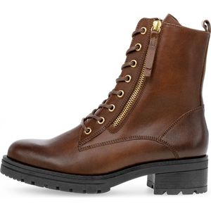 Gabor - Dames Schoenen - Bruin - Regenlaarzen - Comfortabel en Waterdicht