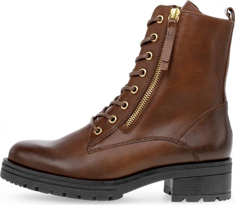 Gabor - Dames Schoenen - Bruin - Regenlaarzen - Comfortabel en Waterdicht