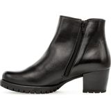 Gabor - Enkellaarsjes - Zwart - Leer