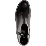 Gabor - Enkellaarsjes - Zwart - Leer