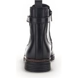 Gabor - Enkellaarsjes - Zwart - Leer