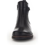 Gabor - Enkellaarsjes - Zwart - Leer