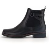 Gabor - Enkellaarsjes - Zwart - Leer