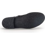 Gabor - Enkellaarsjes - Zwart - Leer