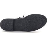 Gabor - Veterlaarzen - Zwart - Leer - Blokhak 3 cm