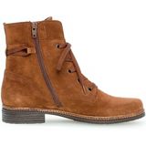 Gabor - 54.674 - Enkellaarzen - Cognac - Suede