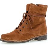 Gabor - 54.674 - Enkellaarzen - Cognac - Suede