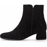 Gabor 680.3 Enkellaarsjes - Enkelboots met rits - Dames - Zwart - Maat 39
