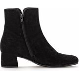 Gabor 680.3 Enkellaarsjes - Enkelboots met rits - Dames - Zwart - Maat 39