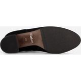 Gabor 680.3 Enkellaarsjes - Enkelboots met rits - Dames - Zwart - Maat 39