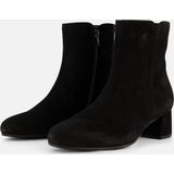 Gabor 680.3 Enkellaarsjes - Enkelboots met rits - Dames - Zwart - Maat 39