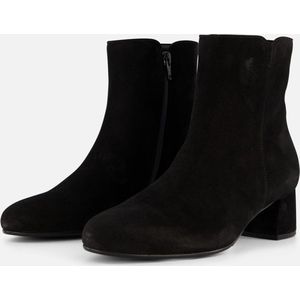Gabor Stiefelette, Blockabsatz, Businesschuh, Ankleboots mit Best Fitting-Ausstattung