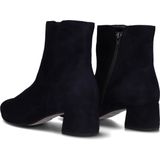 Enkellaarzen - Nachtblauw - Blokhak - Ritssluiting - Best Fitting