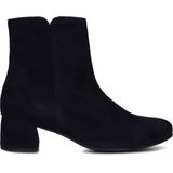 Enkellaarzen - Nachtblauw - Blokhak - Ritssluiting - Best Fitting