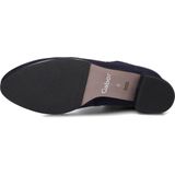 Enkellaarzen - Nachtblauw - Blokhak - Ritssluiting - Best Fitting