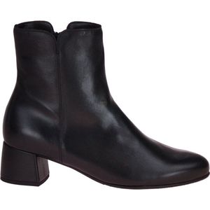 Gabor - 680.3 - Enkellaarsjes - Zwart - Leren Buitenaanpak - Blokhak 5cm