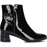 Gabor 680 3 Enkellaarsjes - Enkelboots met rits - Dames - Zwart