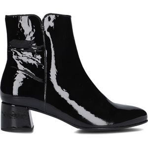 Gabor 680 3 Enkellaarsjes - Enkelboots met rits - Dames - Zwart