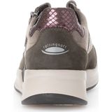 Gabor - Dames Sneakers - Bruin - RollingSoft Combi-Sneaker op Lichtgewicht Zool