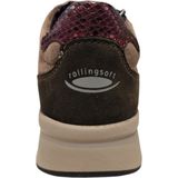 Gabor - Rollingsoft Sensitive - Dames Wandelsneaker - Grijs - Flexibel Zooldesign