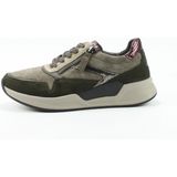 Gabor - Rollingsoft Sensitive - Dames Wandelsneaker - Grijs - Flexibel Zooldesign