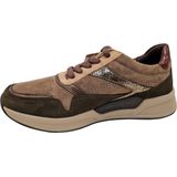 Gabor - Rollingsoft Sensitive - Dames Wandelsneaker - Grijs - Flexibel Zooldesign