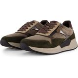 Gabor - Rollingsoft Sensitive - Dames Wandelsneaker - Grijs - Flexibel Zooldesign