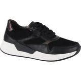 Gabor Rollingsoft sneakers zwart Suede Dames