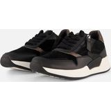 Gabor Rollingsoft sneakers zwart Suede Dames