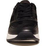 Gabor Rollingsoft sneakers zwart Suede Dames