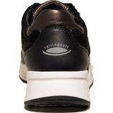 Gabor Rollingsoft sneakers zwart Suede Dames