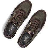Gabor - 375 - Sneakers - Bruin - Suède
